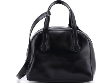 The Row Sporty Bowler Bag Leather 9