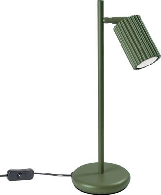 Wonderlamp L&aacute;mpara de mesa verde con dise&ntilde;o moderno y luz ajustable