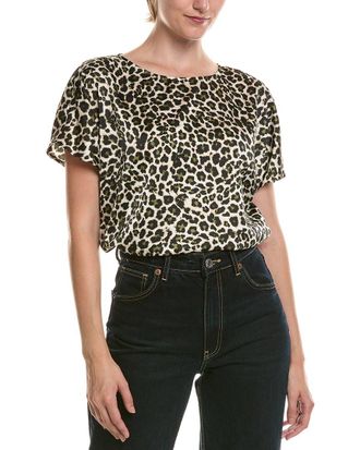 Anne Klein Bateau Neck Top