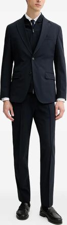 BOSS Completo monopetto - Blu