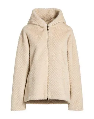 Forte Couture ROPA DE ABRIGO - Borreguito y pelo ecol&oacute;gico en YOOX.COM