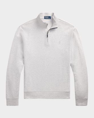 Polo Ralph Lauren Men & apos;s Luxury Double-Knit Jacquard Sweater