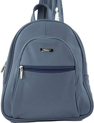 Lorenz GENUINE LEATHER BACKPACK (3748) Blue