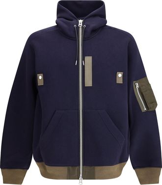sacai Oversize Hoodie