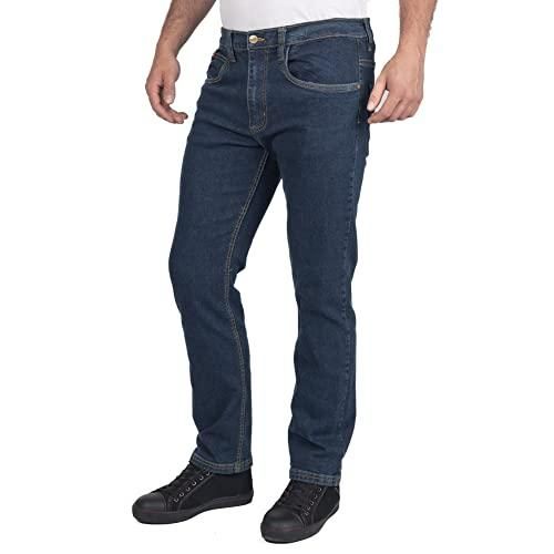 Jeans Lee Cooper Rush 2 - Taille 36, Jambe 30, Délavé Bleu Foncé - Occasion Très Bon État