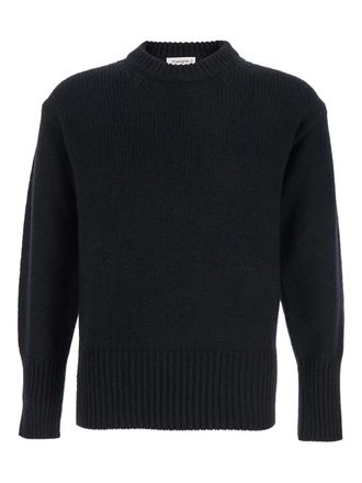 KANGRA crew-neck sweater - men - Cashmere - 48 - Black