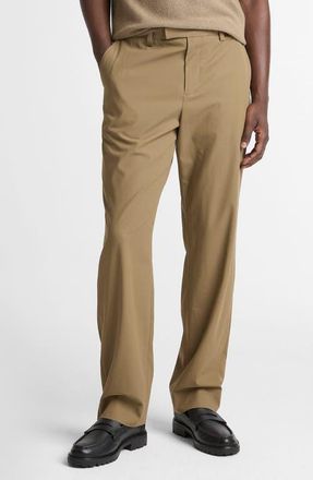 Vince Louie Flat Front Cotton Chinos in Kalamata at Nordstrom, Size 36