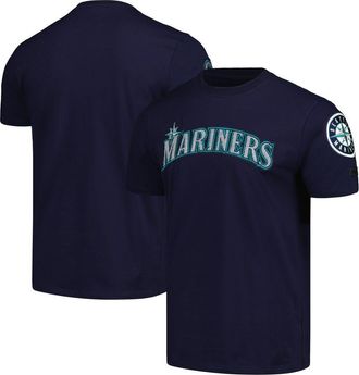 Pro Standard Mens Pro Standard Navy Seattle Mariners Team Logo T-Shirt at Nordstrom, Size Small