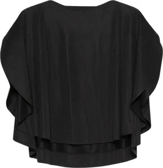 Issey Miyake Mujer, Camisetas, Negro, Talla: ONE Size