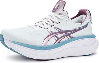 Asics GEL-Nimbus(r) 28 Womens Running Shoes Arctic Blue/Velvet Purple : 7.5 B - Medium, Synthetic