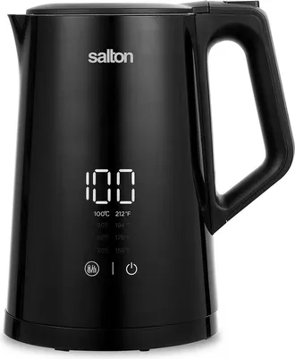 Salton Cool Touch Digital Double Wall Kettle