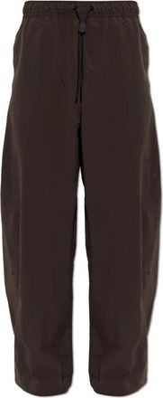 Nike Fitness, Heren, Bruin, M, Polyester, Tech Helios Dri-FIT Broek