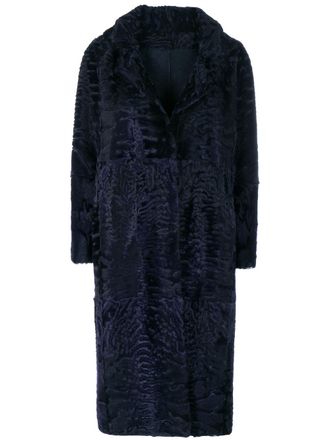 Liska Cappotto monopetto - Blu