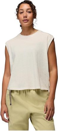 Prana Serene Spirit Top Womens Workout Alba : LG (Womens 12-14), Cotton