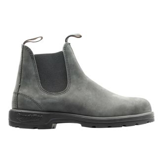 Blundstone 587 Classic Chelsea Boot in Black Leather Men