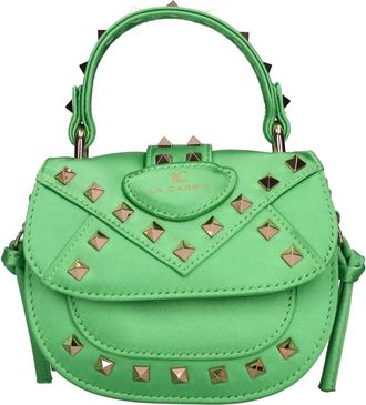 La Carrie Thunder Mini Bag - Dames - Handtassen - Groen - ONE Size - Tassen