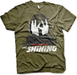 The Shining Officially Licensed Kubricks Shining Mens T-Shirt (Olive), Medium