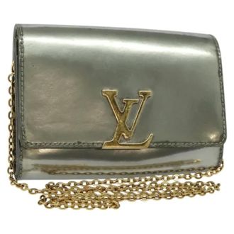 Louis Vuitton Pre-owned borse di pelle Louis Vuitton - - Pre-owned - Donna - Grigio - ONE SIZE