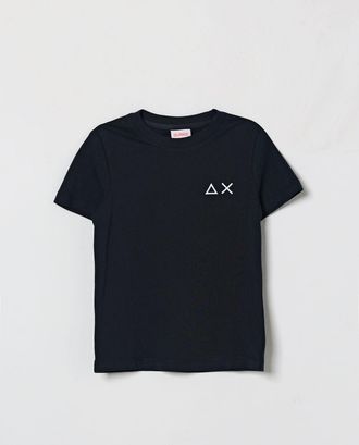 Sun 68 T-shirt in cotone con logo Sun68