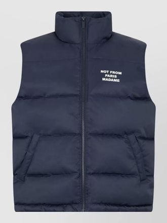 Dr&ocirc;le de Monsieur padded gilet