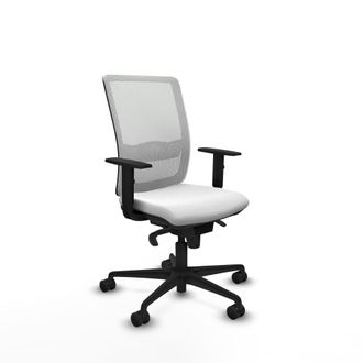 Piqueras y Crespo Silla De Oficina Piqueras Y Crespo Modelo X Negro Espuma Alta Densidad