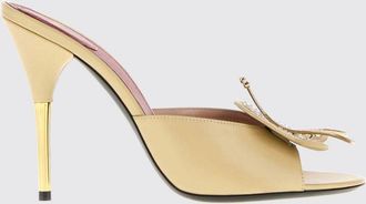 Valentino Garavani Mules Flutterby in pelle con farfalle di cristalli
