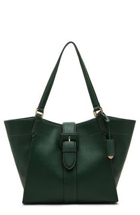 Anne Klein Medium Tote Bag in Evergreen at Nordstrom Rack
