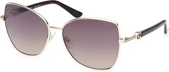 Guess Zonnebrillen - Dames - Zonnebrillen - Bruin - 59 MM - Accessoires