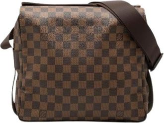 Louis Vuitton Pre-owned Naviglio Borsa a Tracolla - - Pre-owned - Donna - Marrone - ONE SIZE
