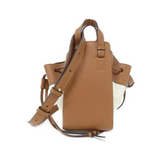 Loewe Pre-owned Schoudertas - Dames - Vintage Handtas - Beige - ONE Size - Vintage