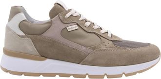 Nero Giardini Luanda - Heren - Sneakers - Beige - 44 EU - Schoenen
