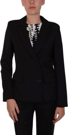Marella Blazer - Jackets - Mujer - Negro - L