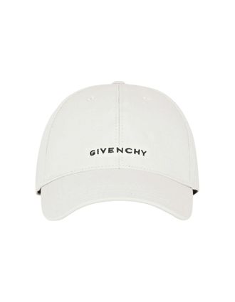 Givenchy Embroidered Cotton Cap