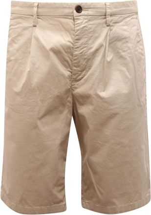 Guess Robert Shorts - Heren - Korte Broeken - Beige - L - Korte Broeken