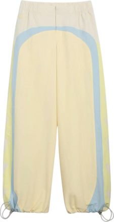 Puma x Collina Strada Parachute Pants in Creamy Vanilla Women