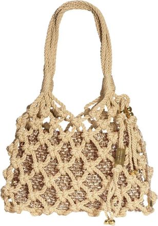 Hibourama Bags Handbags, female, Beige, Size: ONE SIZE Louisa Shoulder Bag