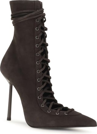 Le Silla Womens Colette Ankle Boots Sacher Calf Leather Bos Taurus