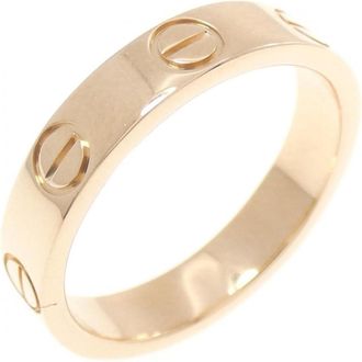 Cartier Pink Gold (18K) Band Ring (Pre-Owned)