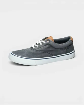 Sperry Top-Sider Mens Striper Cvo Canvas Sneakers In Navy
