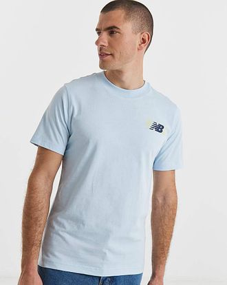 New Balance Lines Logo T-Shirt