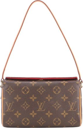 Louis Vuitton Brown Monogram Canvas Recital (Authentic Pre-Loved)