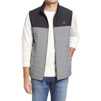 Travis Mathew Travis Mathew Zappers Vest in Black at Nordstrom Rack, Size Small