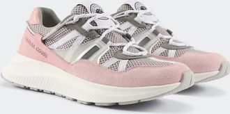 Canada Goose Chaussures Cascade pour femmes (Femmes, Stratus Grey/Bloom Pink, US 8.5)