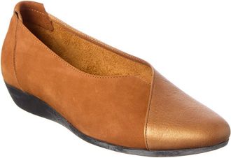 Arche Onyzea Leather Flat