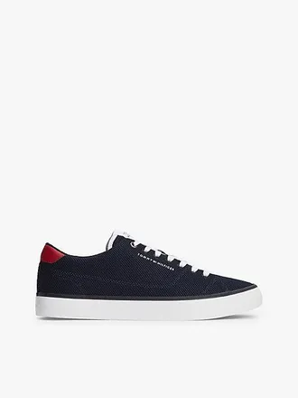 Tommy Hilfiger Rubberised Flag Mesh Trainers