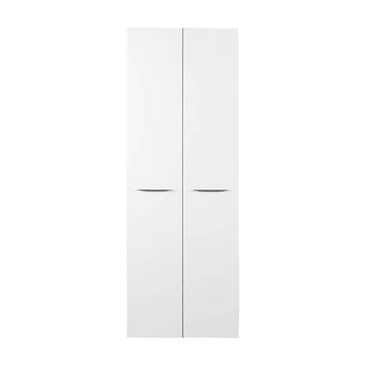 Composad Coppia Ante Componibili Per Libreria disegno Cm. 37 X 1,8 X H.209 (singola Anta) - Bianche