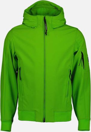 C.P. Company Mens Shell-R Lens Jacket - Green - Size: Regular/36