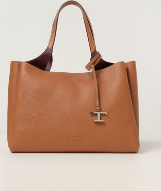 Tod's Borsa a mano in pelle di vitello a grana Tods