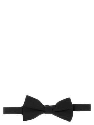 Valentino Garavani Black Solid Bowties