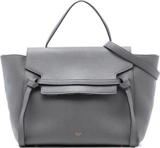 Celine Pre-owned Celine Mini Grained Calfskin Belt Bag Ladies U-GA-0146